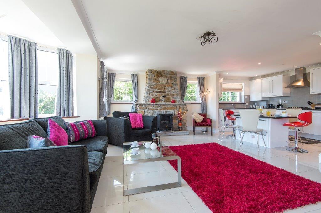 Rosemorran Holiday Apartments St Ives Zimmer foto